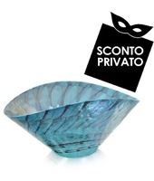 Yalos Murano Belus - Centrotavola in Vetro di Murano Turchese
